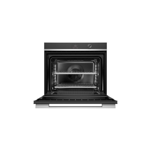 Stainless Steel Oven, 76cm, 17 Function, Self-cleaning