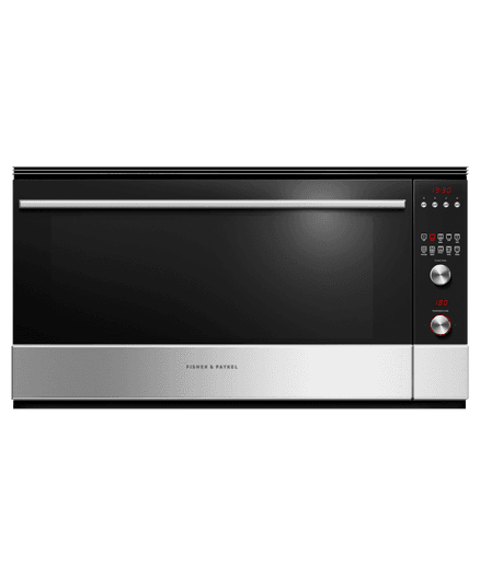 Oven, 90cm, 9 Function, Self-cleaning