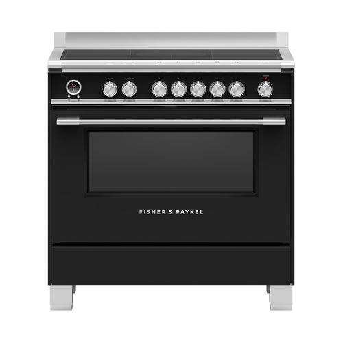 Freestanding Cooker, Induction, 90cm, 5 Zones with SmartZone, Self-cleaning