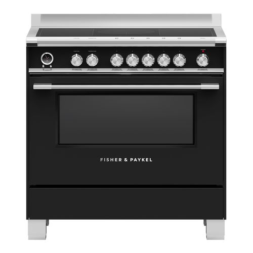 Freestanding Cooker, Induction, 90cm, 5 Zones with SmartZone, Self-cleaning