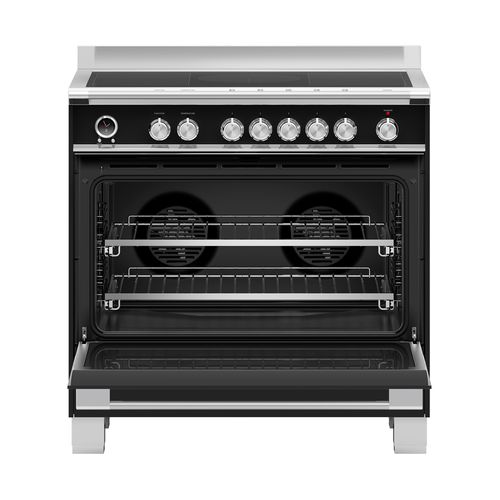 Freestanding Cooker, Induction, 90cm, 5 Zones with SmartZone, Self-cleaning