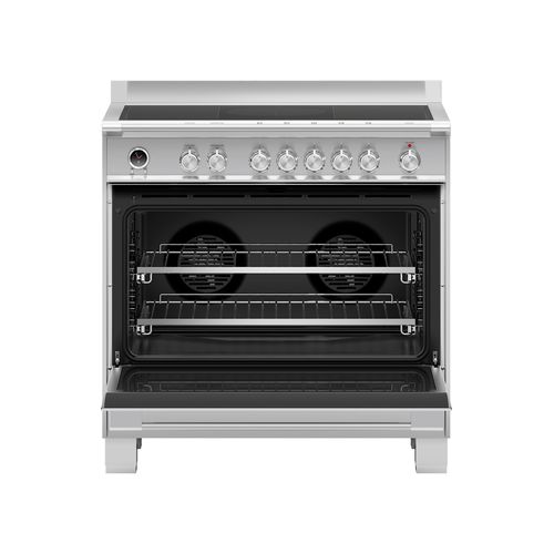 Freestanding Cooker, Induction, 90cm, 5 Zones with Smar