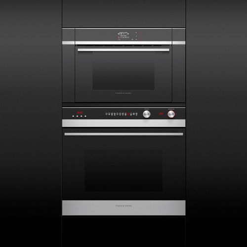 Combination Steam Oven, 60cm, 9 Function, Stainless Steel