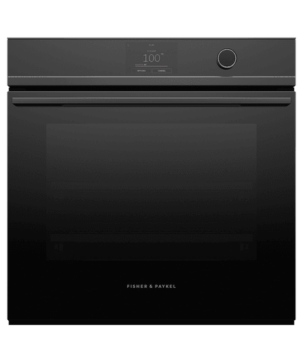 Combination Steam Oven, 60cm, 23 Function, Black