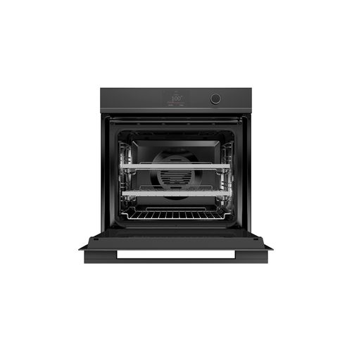 Combination Steam Oven, 60cm, 23 Function, Black