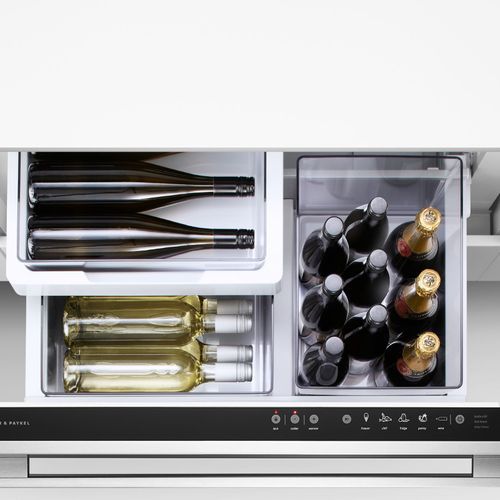 Integrated CoolDrawer Multi-temperature Drawer