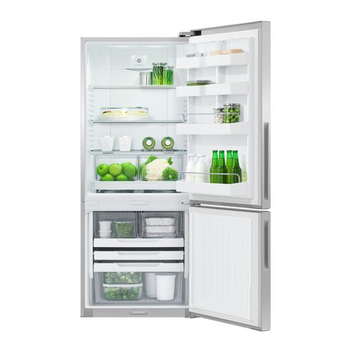 Freestanding Refrigerator Freezer, 63.5cm, 351L