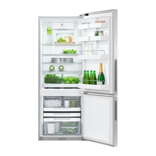 Freestanding Refrigerator Freezer, 63.5cm, 380L, Ice & Water