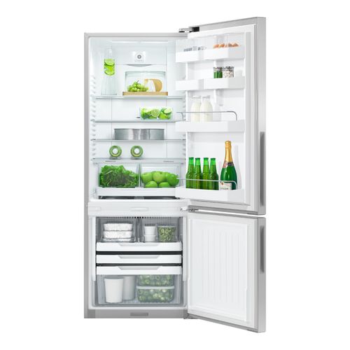 Freestanding Refrigerator Freezer, 63.5cm, 380L