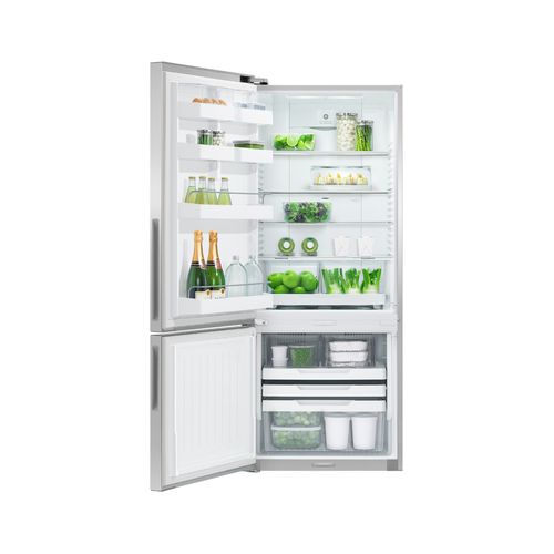 Freestanding Refrigerator Freezer, 68cm, 413L