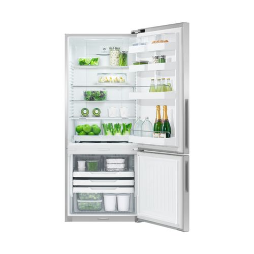 Freestanding Refrigerator Freezer, 68cm, 413L, Right Hinge