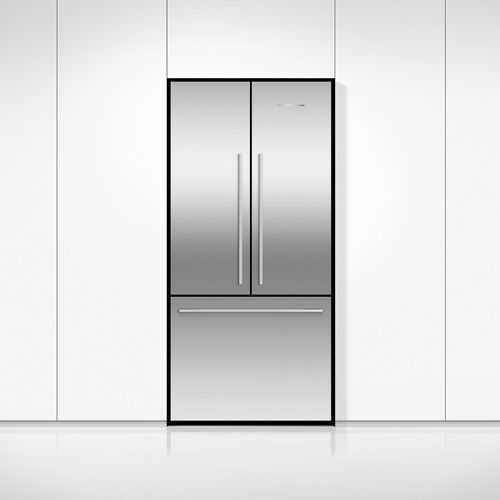 Freestanding French Door Refrigerator Freezer, 79cm, 487L