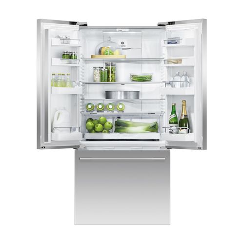 Freestanding French Door Refrigerator Freezer, 79cm, 487L