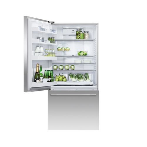 Freestanding Refrigerator Freezer, 79cm, 491L, Ice & Water, Left Hinge