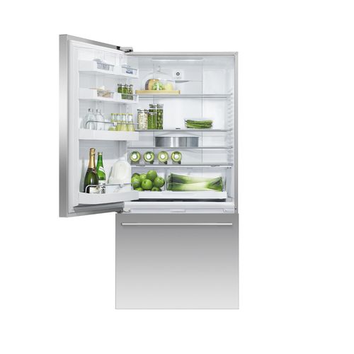 Freestanding Refrigerator Freezer, 79cm, 491L, Left Hinge