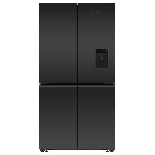 Freestanding Quad Door Refrigerator Freezer, 90.5cm