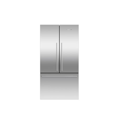 Freestanding French Door Refrigerator Freezer, 90cm, 569L