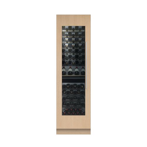 Integrated Column Wine Cabinet, 61cm, Left Hinge