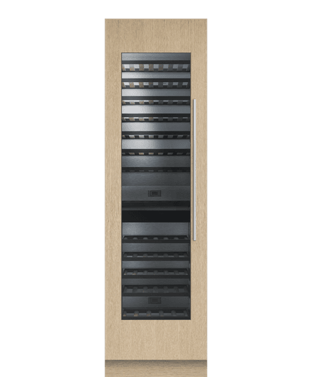 Integrated Column Wine Cabinet, 61cm, Left Hinge