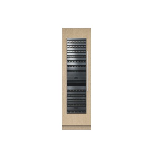 Integrated Column Wine Cabinet, 61cm, Left Hinge