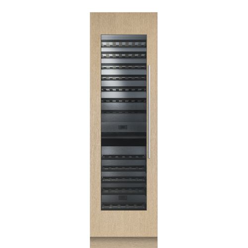 Integrated Column Wine Cabinet, 61cm, Left Hinge