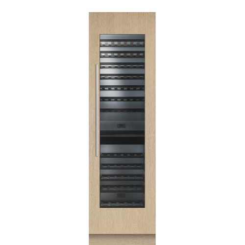Integrated Column Wine Cabinet, 61cm