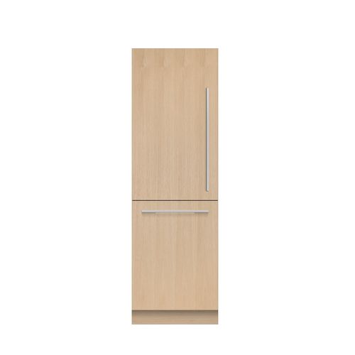 Integrated Refrigerator Freezer, 61cm, Ice & Water, Left Hinge