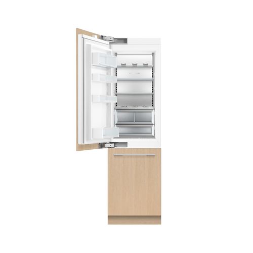 Integrated Refrigerator Freezer, 61cm, Ice & Water, Left Hinge