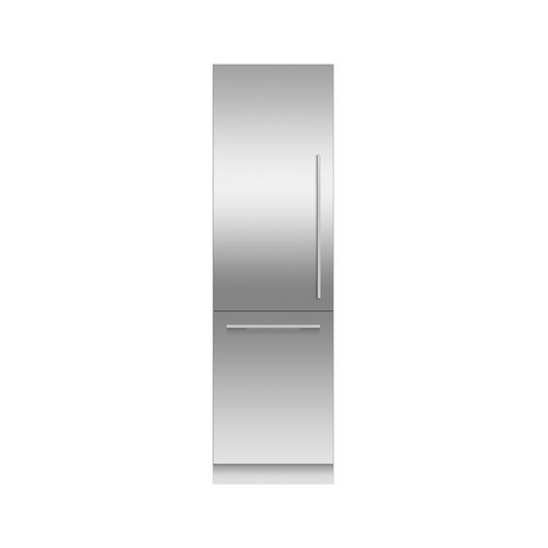 Integrated Refrigerator Freezer, 61cm, Ice & Water, Left Hinge