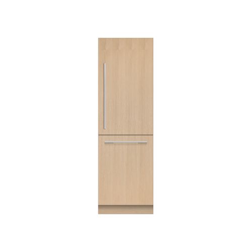 Integrated Refrigerator Freezer, 61cm, Ice & Water
