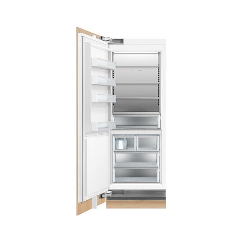 Integrated Column Freezer, 76cm, Ice, Left Hinge