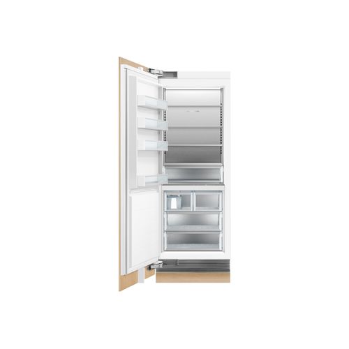 Integrated Column Freezer, 76cm, Ice, Left Hinge