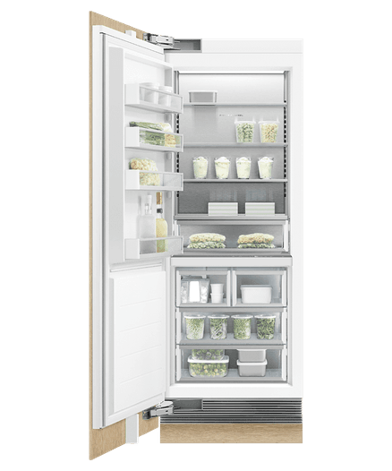 Integrated Column Freezer, 76cm, Ice, Left Hinge