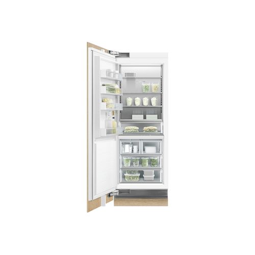 Integrated Column Freezer, 76cm, Ice, Left Hinge