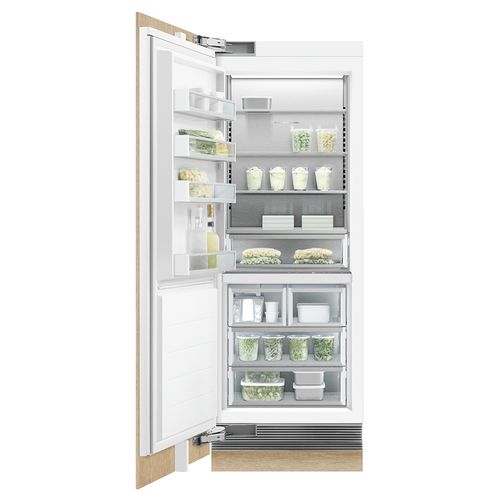 Integrated Column Freezer, 76cm, Ice, Left Hinge