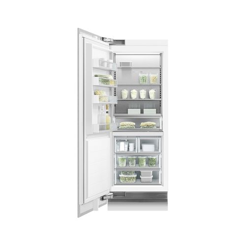 Integrated Column Freezer, 76cm, Ice, Left Hinge