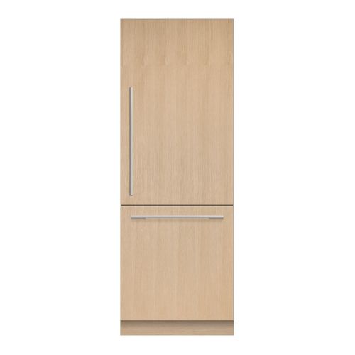 Integrated Refrigerator Freezer, 76.2cm, Ice & Water