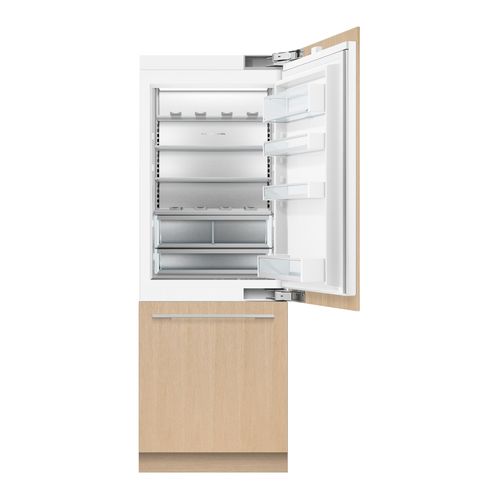 Integrated Refrigerator Freezer, 76.2cm, Ice & Water