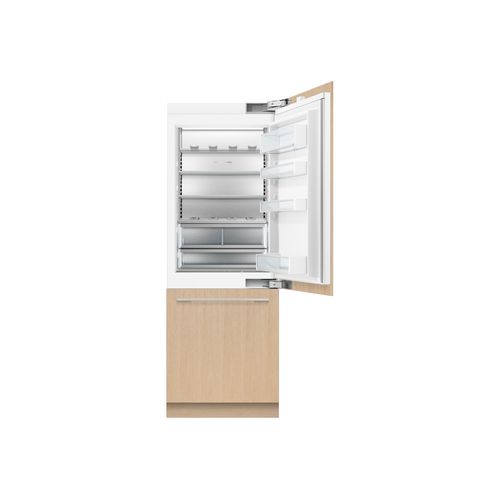 Integrated Refrigerator Freezer, 76.2cm, Ice & Water