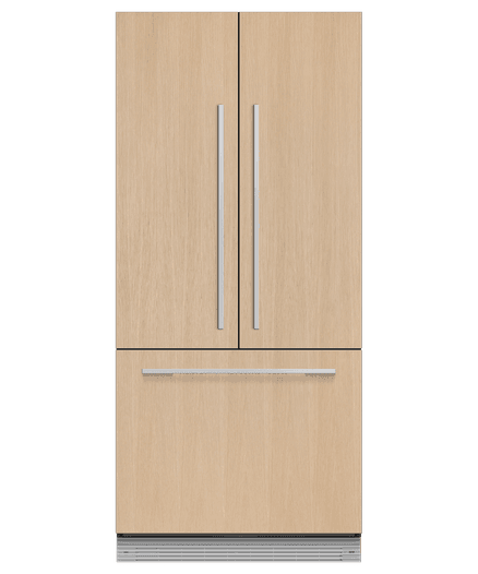 Integrated French Door Refrigerator Freezer, 80cm