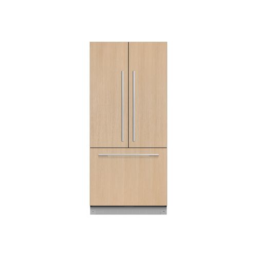 Integrated French Door Refrigerator Freezer, 80cm