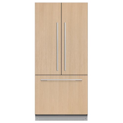 Integrated French Door Refrigerator Freezer, 80cm