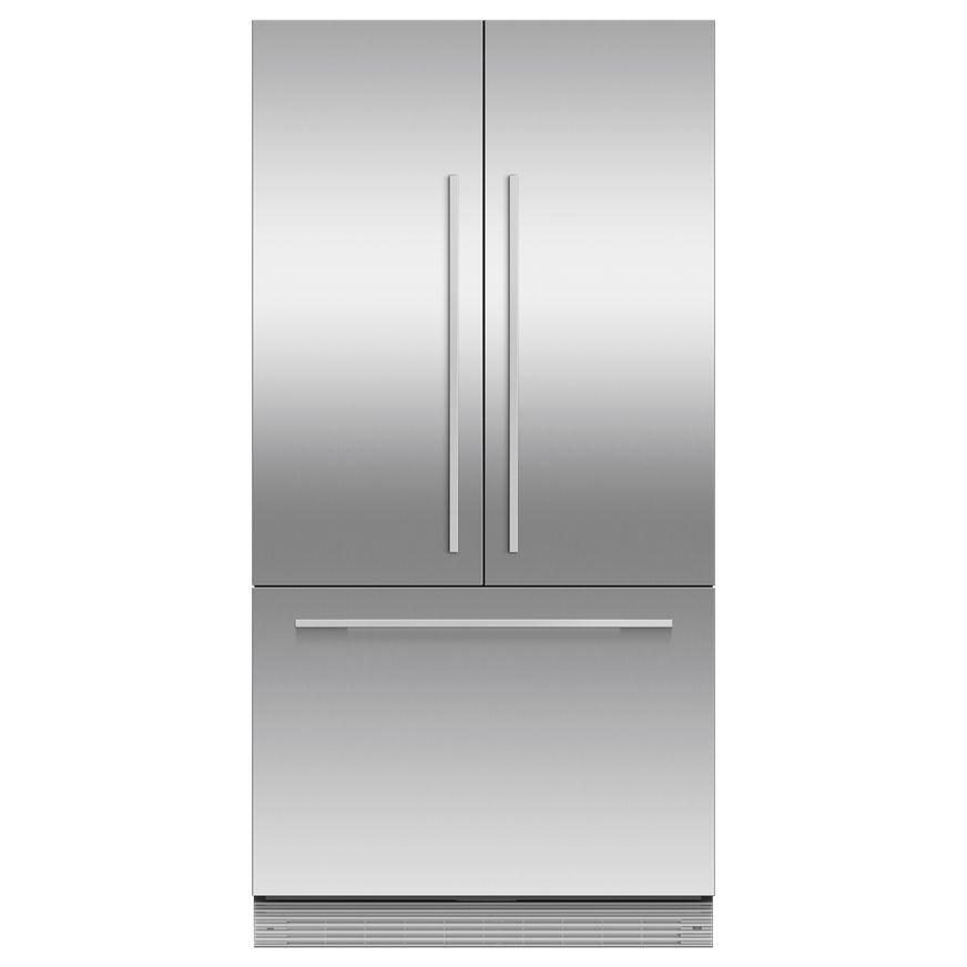 Integrated French Door Refrigerator Freezer, 90cm