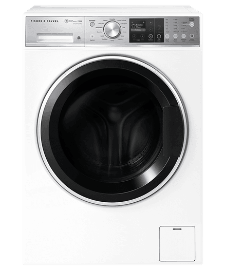 White Front Loader Washing Machine, 11kg, ActiveIntelligence, Steam Care