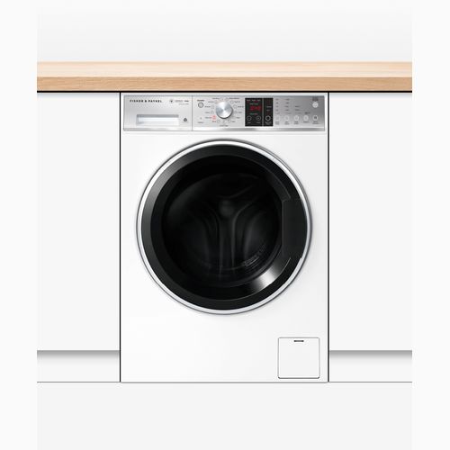 Front Loader Washing Machine, 11kg, Steam Care, White