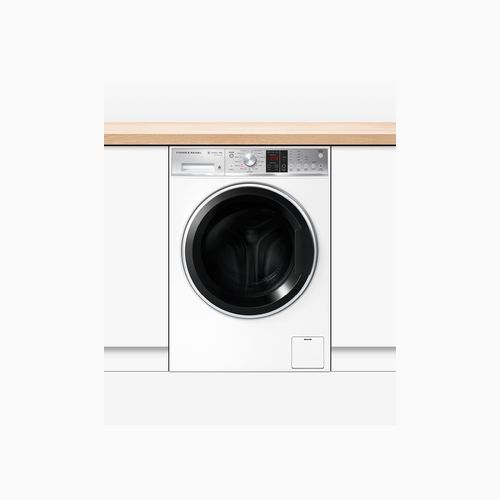 Front Loader Washing Machine, 11kg, Steam Care, White