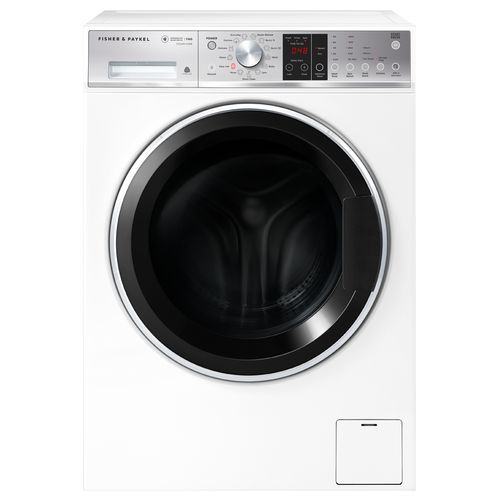 Front Loader Washing Machine, 11kg, Steam Care, White