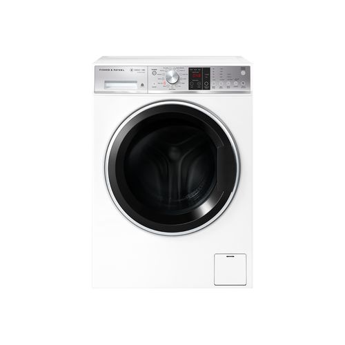 Front Loader Washing Machine, 11kg, Steam Care, White