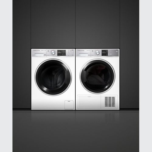Heat Pump Dryer, White, 9kg