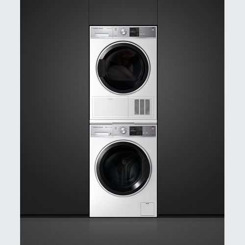 Heat Pump Dryer, White, 9kg